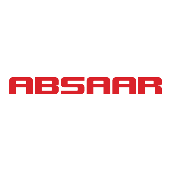Absaar PRO 6.0 Bedienungsanleitung