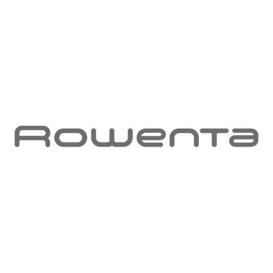 ROWENTA RR7987WH Bedienungsanleitung