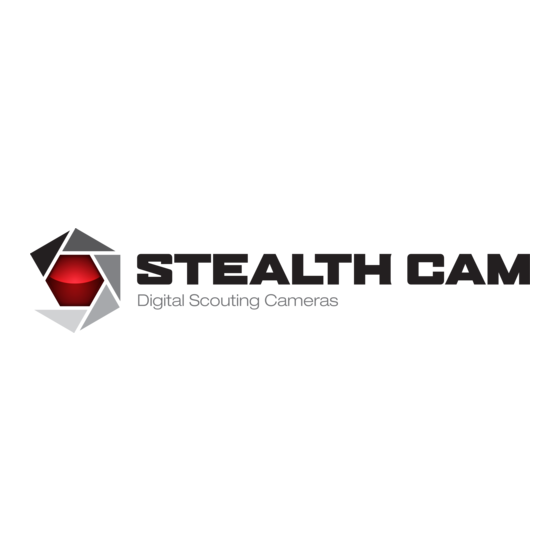 Stealth Cam STC+P12 Bedienungsanleitung
