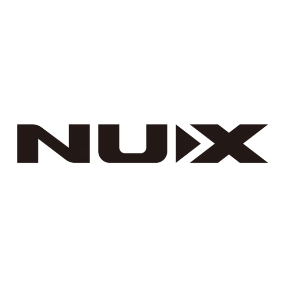 nux Mighty Plug Pro Bedienungsanleitung