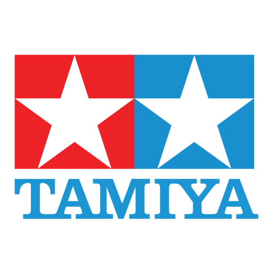 Tamiya 279 Serie Bedienungsanleitung