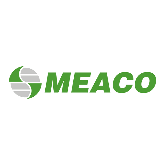Meaco MeacoClean CA-HEPA 119x5 Bedienungsanleitung