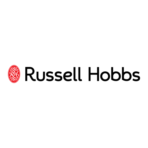 Russell Hobbs 19750-56 Bedienungsanleitung