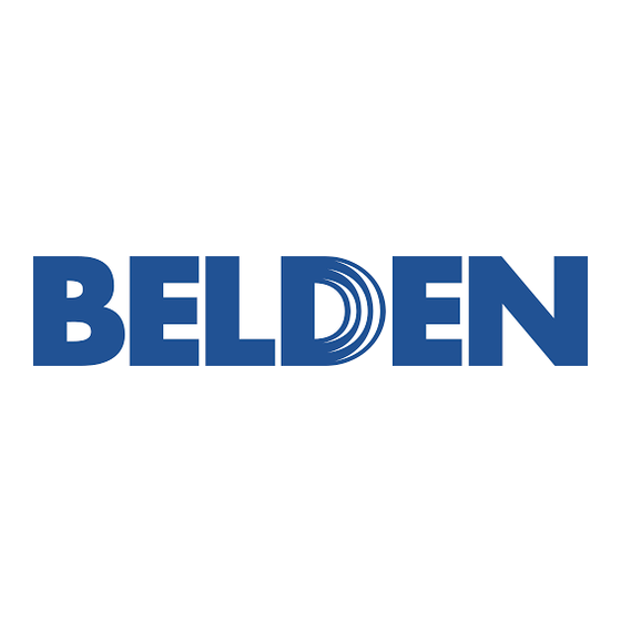 Belden HIRSCHMANN OpEdge-8D Anwenderhandbuch