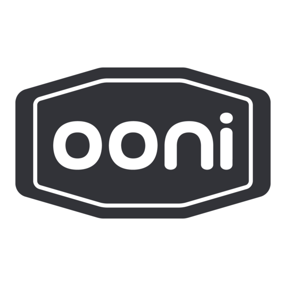 Ooni Pro Bedienungsanleitung