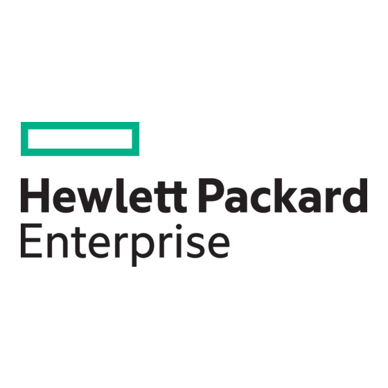 HPE ProLiant DL160 Gen9 Benutzerhandbuch