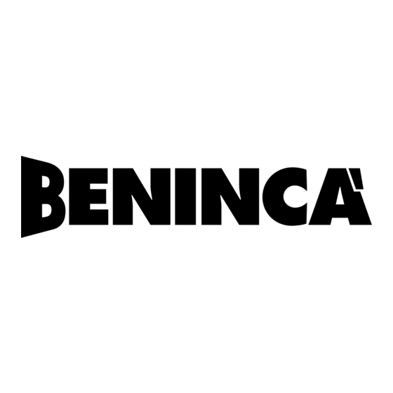Beninca RI.20T Betriebsanleitung Und Ersatzteilliste
