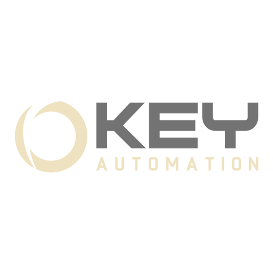 Key Automation TURBO  400 Anleitungen Und Hinweise Zu Installation Und Einsatz