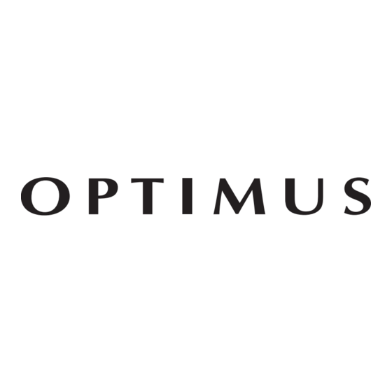 Optimus nova Bedienungsanleitung
