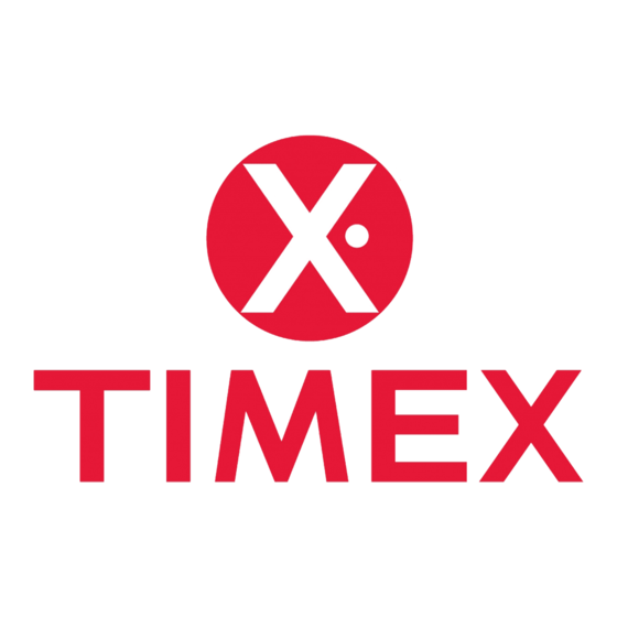 Timex W184 Handbuch