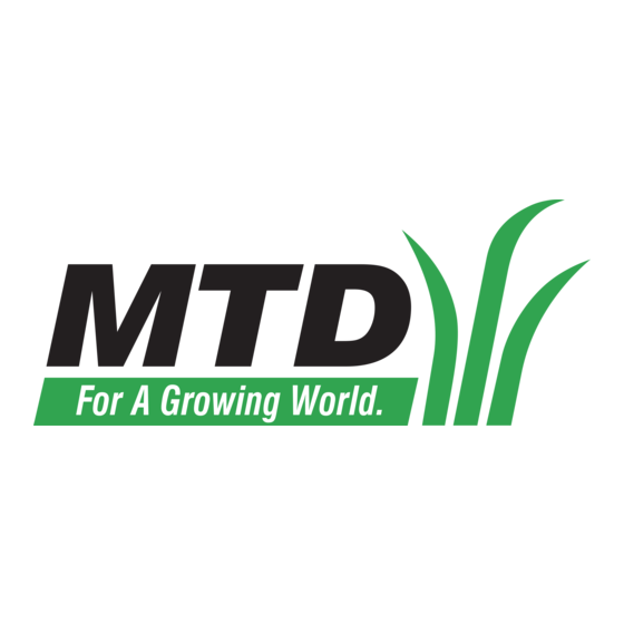 MTD A14 Originalbetriebsanleitung