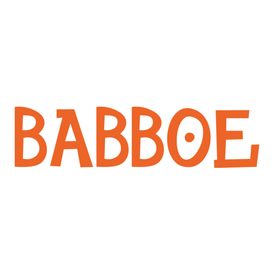 Babboe CONFIGACC-002 Montageanleitung