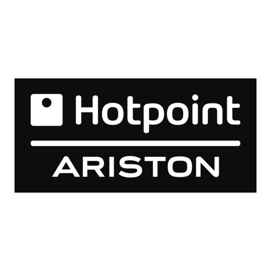 Hotpoint Ariston LV 640 A R Informationen Für Installation Und Gebrauch