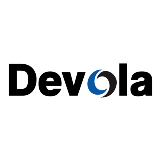 DEVOLA DVPH1200B Benutzerhandbuch