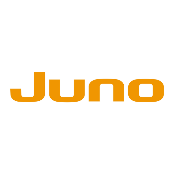 JUNO JCT12210S5 Benutzerinformation