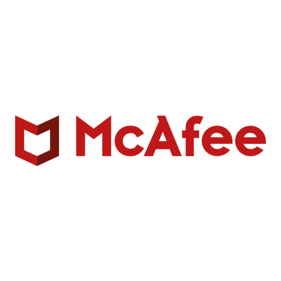 McAfee Content Security Blade Server Schnellstart Handbuch