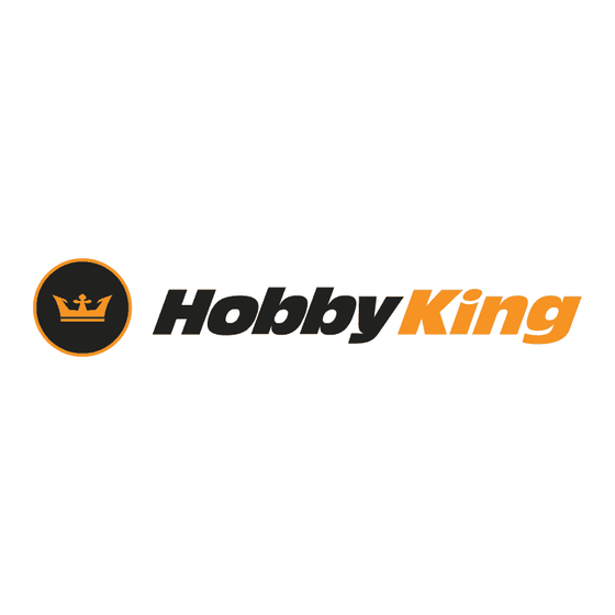 HobbyKing HEPP-Serie Bedienungsanleitung