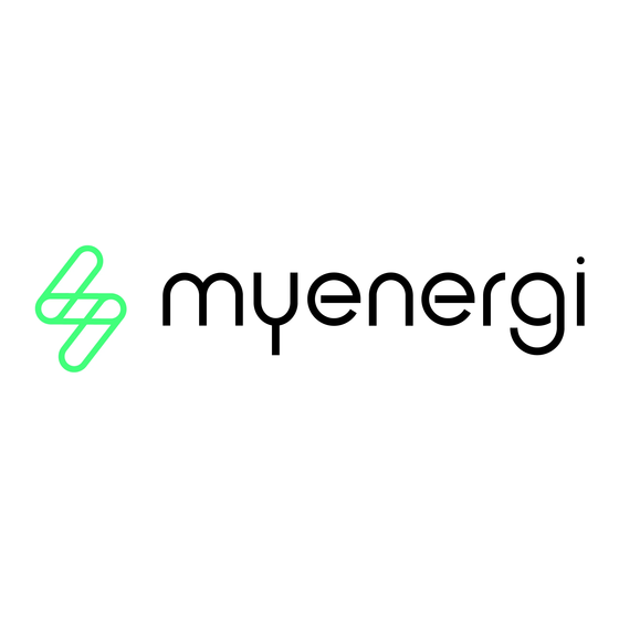 Myenergi eddi+ Installationsanleitung