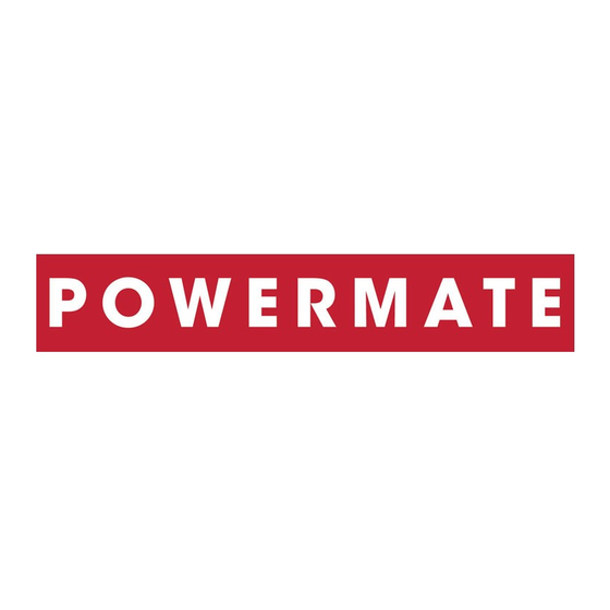 Powermate WX 2200 Bedienungsanleitung