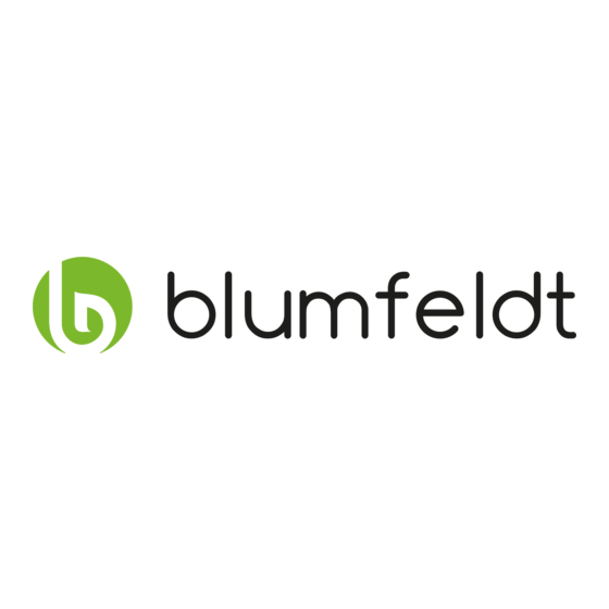 Blumfeldt Power Rock Smart Bedienungsanleitung