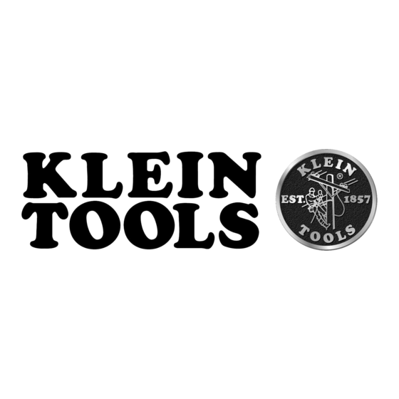 Klein Tools CL210 Gebrauchsanleitung