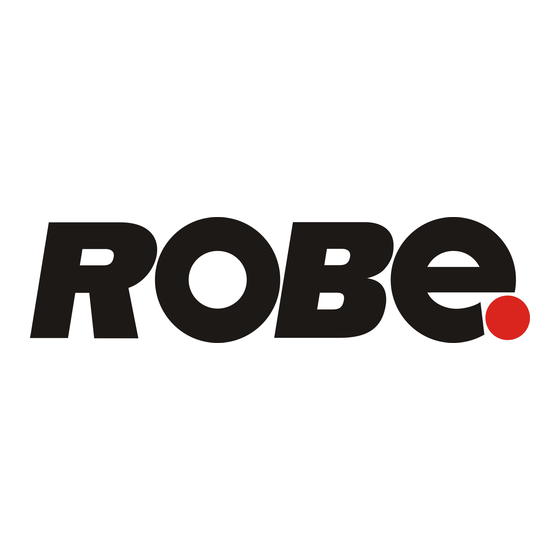 Robe smartLav+ Schnellstartanleitung