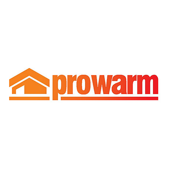 ProWarm TM 3iE Installationsanleitung