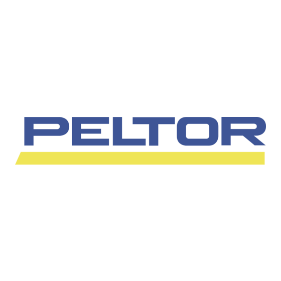 Peltor FL6000-WS Gebrauchsanweisung