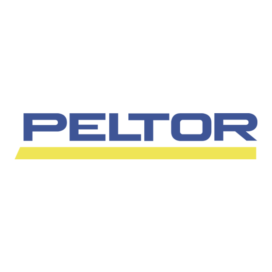 Peltor Lite-Com Basic Gebrauchsanweisung