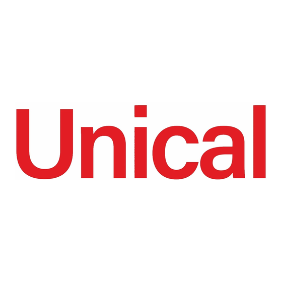 Unical MULTIPOWER serie Anweisungen Für Montage Und Instandsetzung