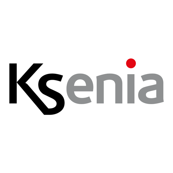 Ksenia imago UNIVERSAL Bedienungsanleitung