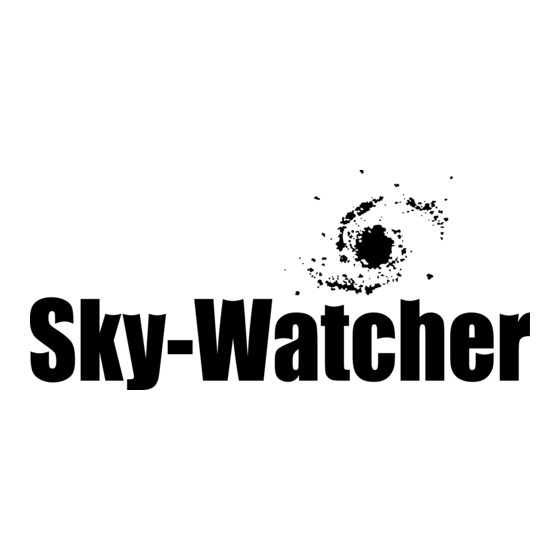SKY-WATCHER SK 76/300 EQ/TA Bedienungsanleitung