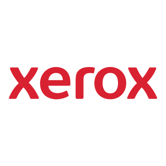 Xerox B310 Benutzerhandbuch