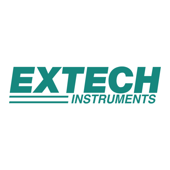 Extech Instruments 412400 Bedienungsanleitung