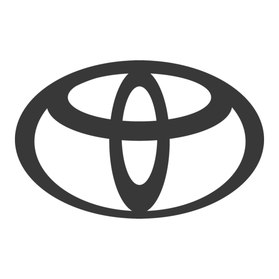 Toyota RAV4 2012 Installationshandbuch