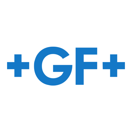 GF NeoFlow Montageanleitung