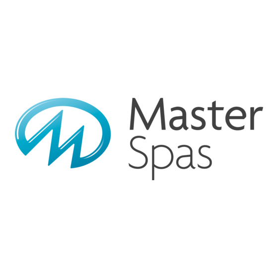 Master Spas Clarity Spas INT BALANCE 7 Bedienungsanleitung