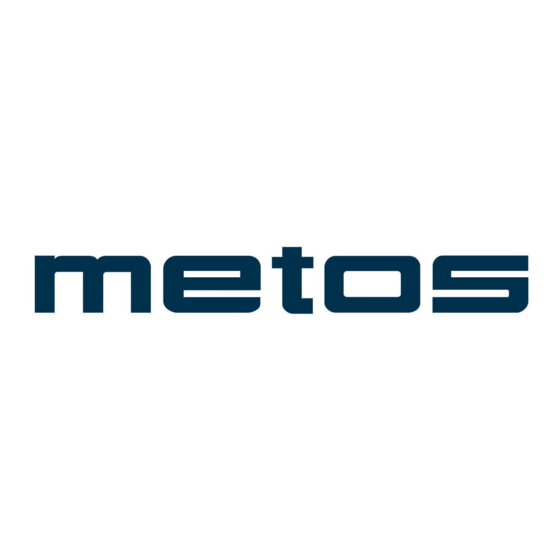 Metos iMetos TNS Bedienungsanleitung