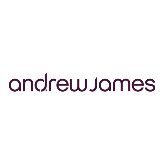 Andrew James AJ001326 Bedienungsanleitung