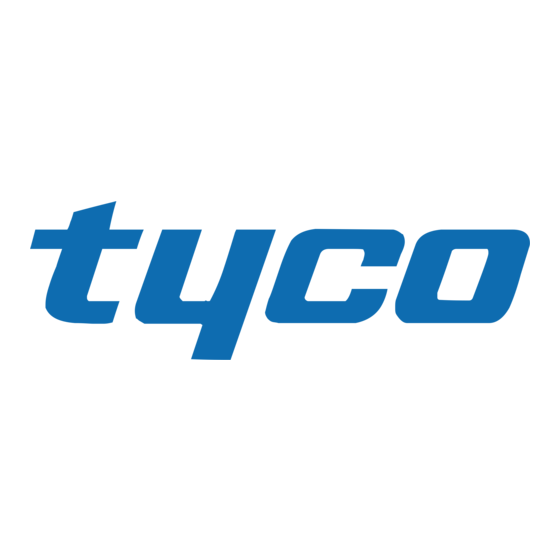 Tyco Power Pro Serie Benutzerhandbuch