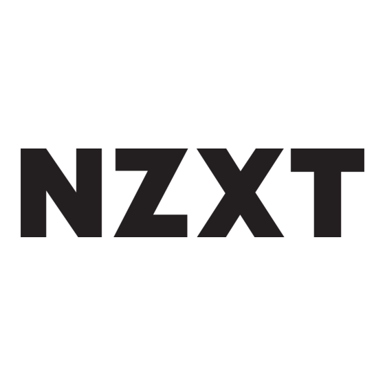 NZXT MXER Handbuch