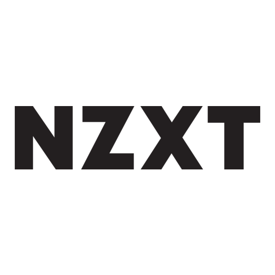 NZXT AER OPEN Bedienungsanleitung