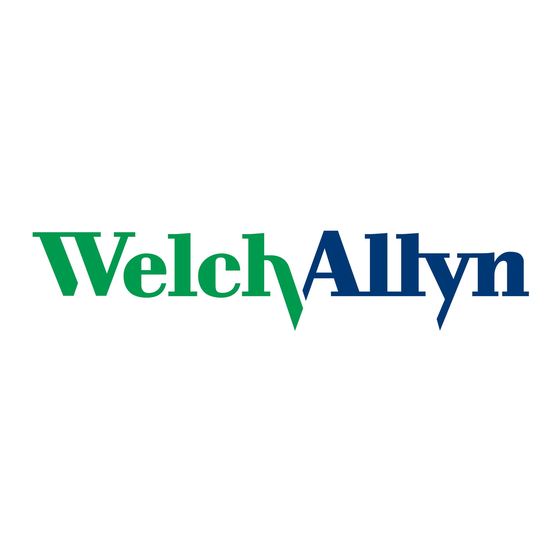 Welch Allyn Connex Vital Signs 6000 Series Gebrauchsanweisung