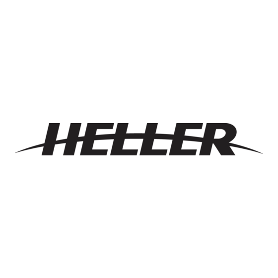 HELLER EHF 546/07 A Bedienungsanleitung