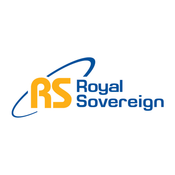 Royal Sovereign ES-915 Bedienungsanleitung