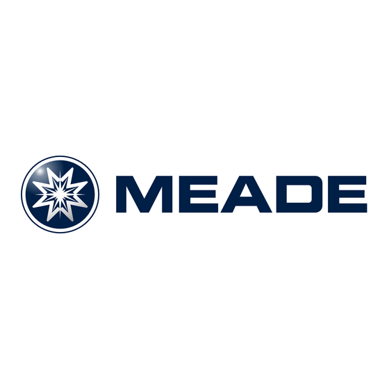 Meade AutoStar Gebrauchsanweisung