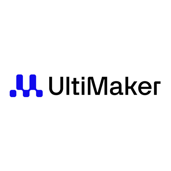 Ultimaker Factor 4 Schnellstartanleitung