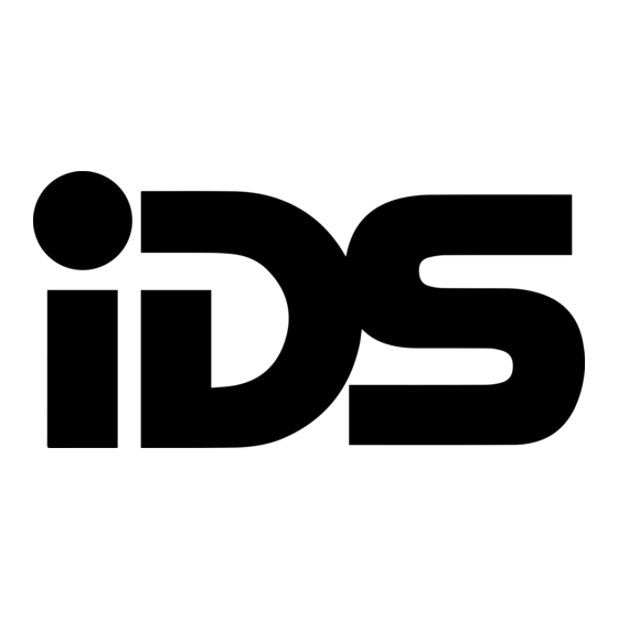 IDS NXT Bedienungsanleitung