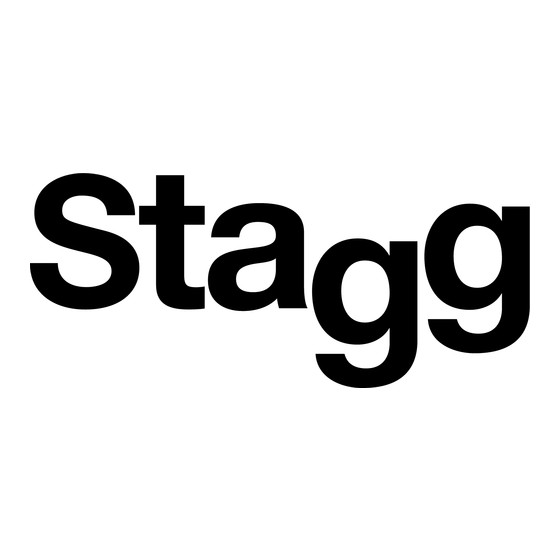 Stagg EDA 40 Schnellstartanleitung