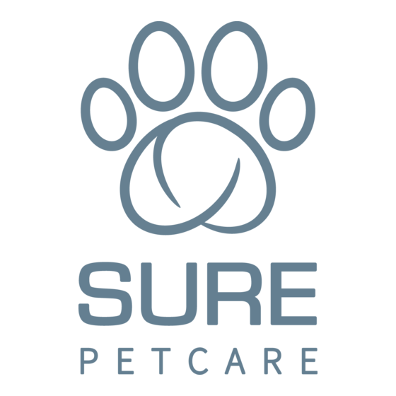 Sure Petcare SureFeed Microchip Pet Feeder Schnellstartanleitung
